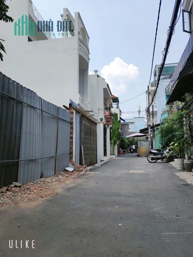 Đất khu phân lô, HXH Chu Văn An, 4x13m, sát mặt tiền, xây cao tầng, 6.95 Tỷ TL