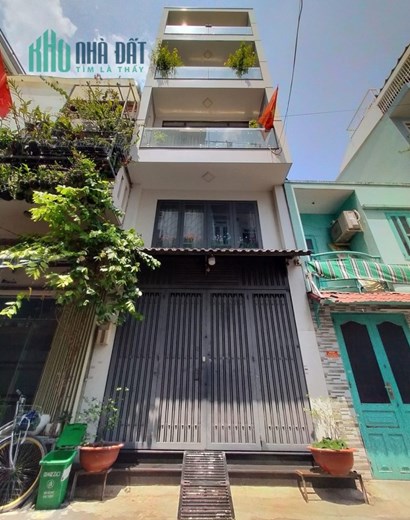 Bán nhà HXT đường số 11, Bình Tân, 32m² (4x8), 5 tầng, 6PN, chỉ 4.2 tỷ TL chính chủ.