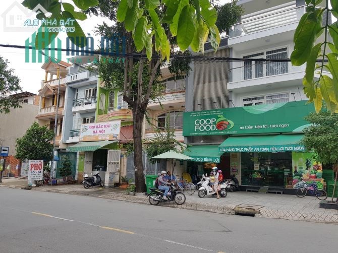 Mặt Tiền Bình Lợi P.13 Q.Bình Thạnh Diện Tích Khủng 200m2 Chỉ 99tr/m2