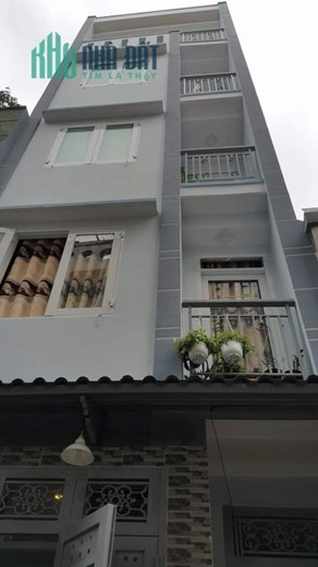Vip Quận 10, HXH Thành Thái, 4x15.5m 4 Tầng vuông vức, an ninh, 10.5 Tỷ TL