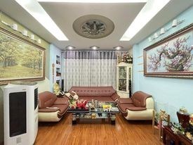 BÁN NHÀ DÂN XÂY- PHÁO ĐÀI LÁNG 55M x 5T Ô TÔ - KINH DOANH - GIÁ 7,5 TỶ