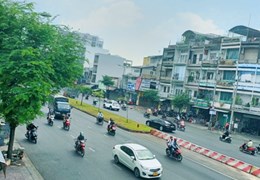 Bán gấp nhà mặt tiền đường Hồng Bàng Phường 1 Quận 11 48m2 3 tầng BTCT chỉ nhỉnh 11 tỷ