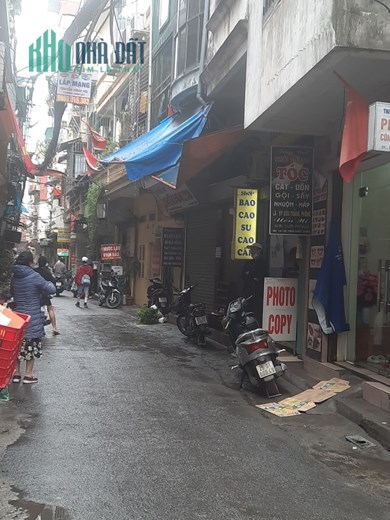 BÁN GẤP THANH NHÀN, Ô TÔ, KINH DOANH, 55M, NHỈNH 5 TỶ 0901753139