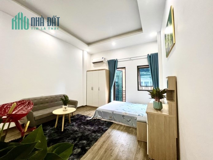 BÁN CCMN LÊ ĐỨC THỌ 54M2X5T, 9PKK FULL ĐỒ, 45 TRIỆU/THÁNG, GIÁ 6.95 TỶ