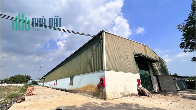Bán hoặc cho thuê nhà xưởng đẹp. pccc đầy đủ, ngoài kcn thuận lợi sản xuất