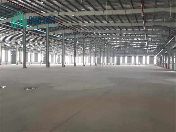 KCN Giang Điền cho thuê,nhà xưởng riêng biệt, Thiết kế kiên cố, sản xuất đa ngành nghề