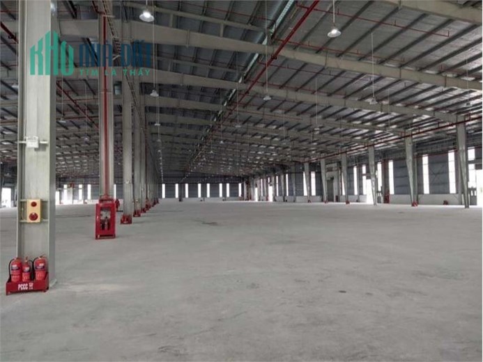 KCN Giang Điền cho thuê,nhà xưởng riêng biệt, Thiết kế kiên cố, sản xuất đa ngành nghề