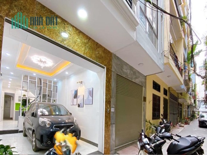 Bán nhà nam dư, Hoàng Mai 50m*5 tầng mặt ngõ Ô tô 5  Tỷ