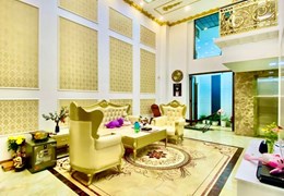 Bán Biệt phủ  Đầm sen,Tân Phú-  128m2 -5 tầng  chỉ 14.2 tỷ LH 0902160655