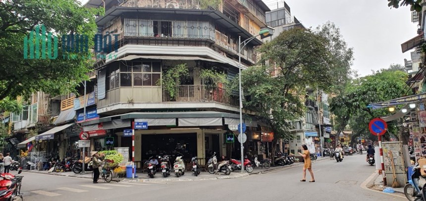 Bán  nhà (đất) mặt phố Hàng Cót, Hoàn Kiếm 152m, MT 4.5m, vỉa hè rộng, ô tô, KD đỉnh, 85 tỷ. LH: