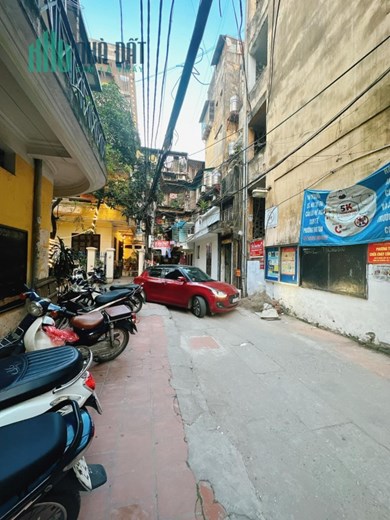 Bán nhà mặt phố Đại la 50m2 vỉa hè Kinh doanh giá 9.6 Tỷ