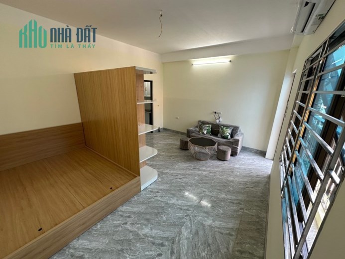 Cho thuê CCMN 1ngủ 1 bếp đẹp mới vừa hoàn thiện tại ngõ 43 Trung Kính