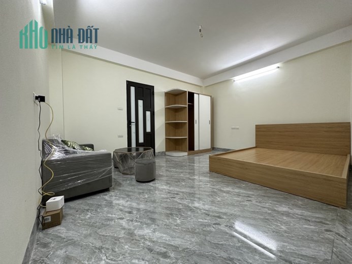 Cho thuê CCMN 1ngủ 1 bếp đẹp mới vừa hoàn thiện tại ngõ 43 Trung Kính