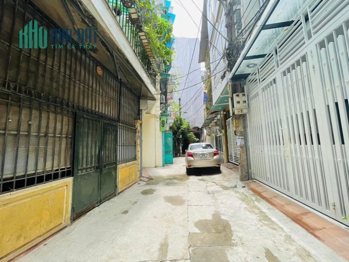 Nhà trần đại nghĩa ô tô - văn phòng 55m2*4 Tầng giá 8 Tỷ