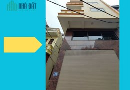 ĐỖ NHUẬN:  39m2x 5 tầng, lô góc, mt 4.3m, Giá 3.55 tỷ
