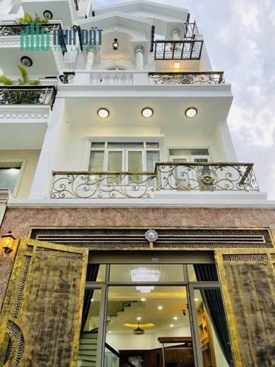 GÒ VẤP, NHÀ PHỐ HẺM 6M, CẠNH CÔNG VIÊN, PHẠM VĂN CHIÊU, CHỈ 5.65 TỶ