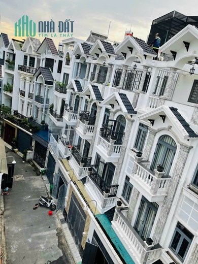 GÒ VẤP, NHÀ PHỐ HẺM 6M, CẠNH CÔNG VIÊN, PHẠM VĂN CHIÊU, CHỈ 5.65 TỶ