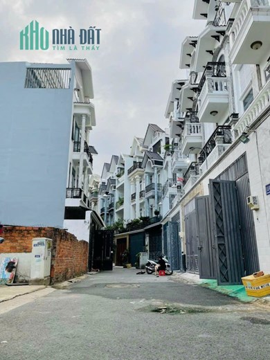 GÒ VẤP, NHÀ PHỐ HẺM 6M, CẠNH CÔNG VIÊN, PHẠM VĂN CHIÊU, CHỈ 5.65 TỶ