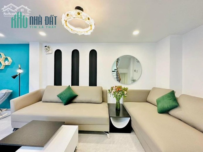 4 ÔTÔ ĐẬU TRƯỚC NHÀ- 6 TẦNG- THANG MÁY- BÌNH THỚI Q11- 58M2 - 10.3 TỶ