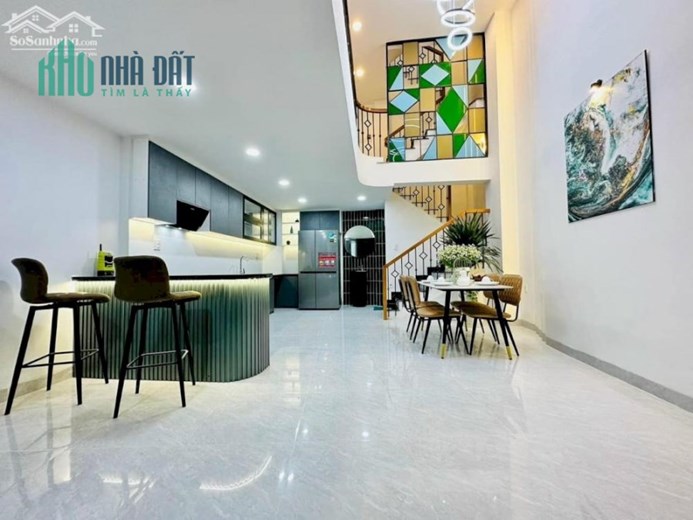 4 ÔTÔ ĐẬU TRƯỚC NHÀ- 6 TẦNG- THANG MÁY- BÌNH THỚI Q11- 58M2 - 10.3 TỶ
