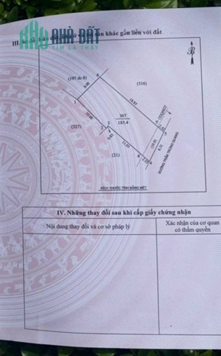Bán đất mặt đường Trần Trùng Quang, Hưng Lộc - giá tụt huyết áp 15,5 triệu/m2