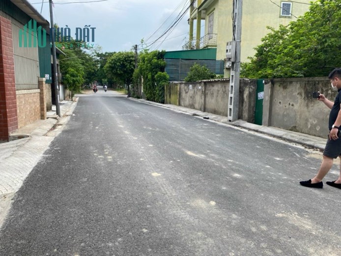 Bán đất mặt đường Trần Trùng Quang, Hưng Lộc - giá tụt huyết áp 15,5 triệu/m2