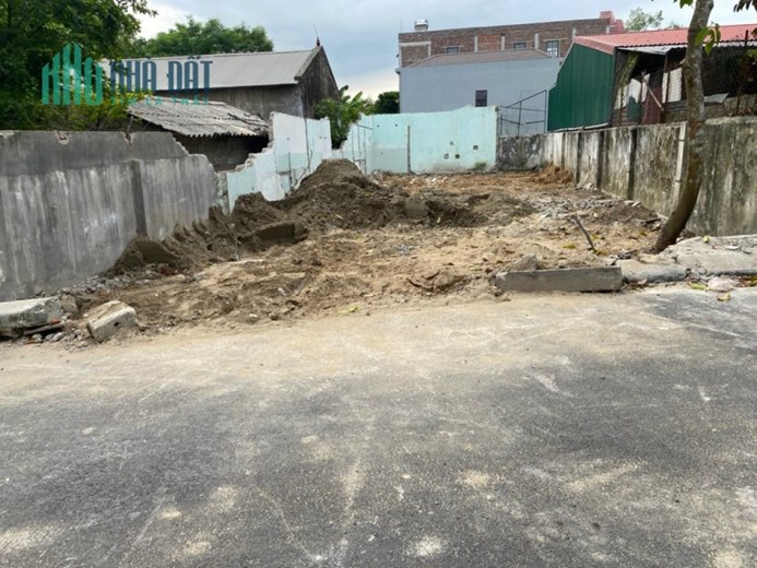 Bán đất mặt đường Trần Trùng Quang, Hưng Lộc - giá tụt huyết áp 15,5 triệu/m2