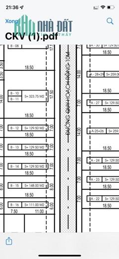 Đất 130m2 dự án Gold 10 - lối 2 Mai Hắc Đế, P. Quán Bàu, TP Vinh
