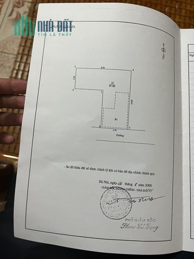 Bán mảnh đất trong ngõ phố Cầu Giấy, 67m2, phù hợp xây ccmn