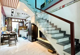 BÁN NHÀ PHÚ NHUẬN SÁT HXH 45M2 2 TẦNG ĐẸP LUNG LINH KHU VIP PXL NGUYỄN CÔNG HOAN 4.6 TỶ.