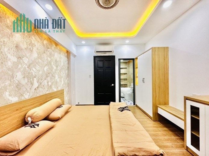 Bán Nhà Thống Nhất Gò Vấp 5 Tầng Hẻm Xe Hơi Giá 4 Tỷ 9 Ở Ngay