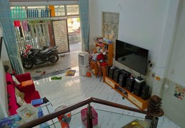 🍎 Bán nhà đường Hồ Học Lãm, Bình Tân, Hẻm xe hơi, 5mx14m, 2 tầng mới đẹp - 4,1 tỷ