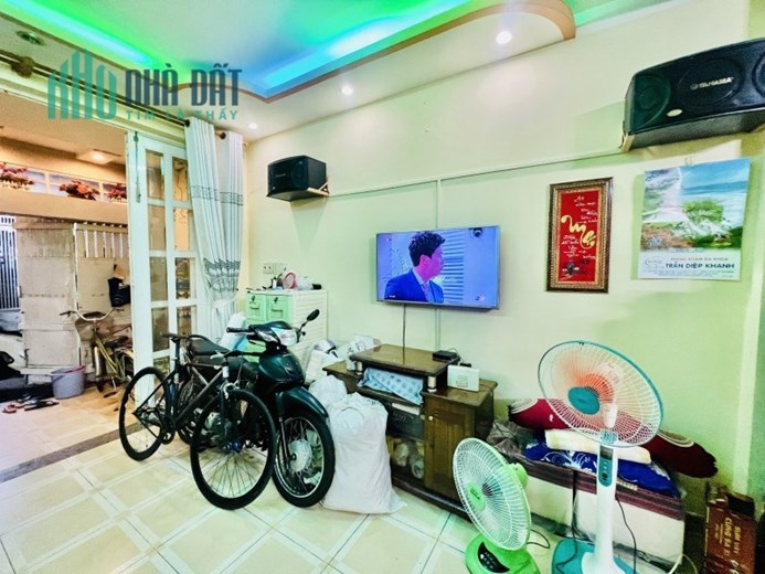 Bán Nhà Lê Văn Thọ Gò Vấp Hẻm Xe Hơi 41m2 Ở Ngay 4 Tỷ 3