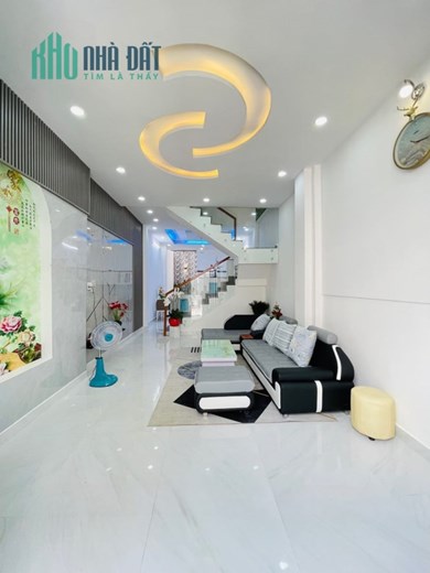 Bán Nhà Phạm Văn Chiêu Gò Vấp Hẻm Xe Hơi 4 Tầng Giá 5 Tỷ 7