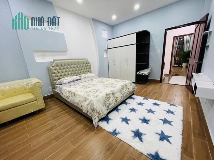 Bán Nhà Phạm Văn Chiêu Gò Vấp Hẻm Xe Hơi 4 Tầng Giá 5 Tỷ 7