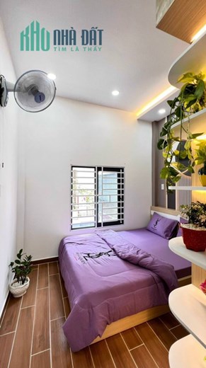 Nhà 2 mặt hẻm xe hơi 2 tầng 2 pn 3wc mới đẹp chỉ 3.95ty tl