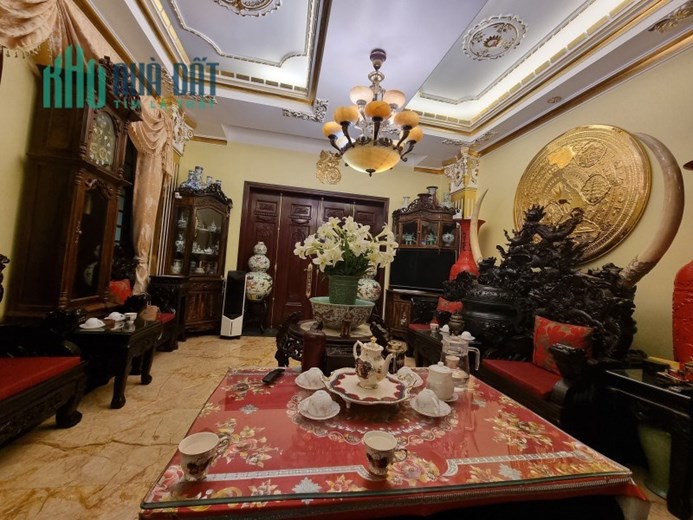 Bán Biệt Thự An Sinh-Mỹ Đình, Nam Từ Liêm. 131m2x4; MT21m; giá 37 tỷ. Phương