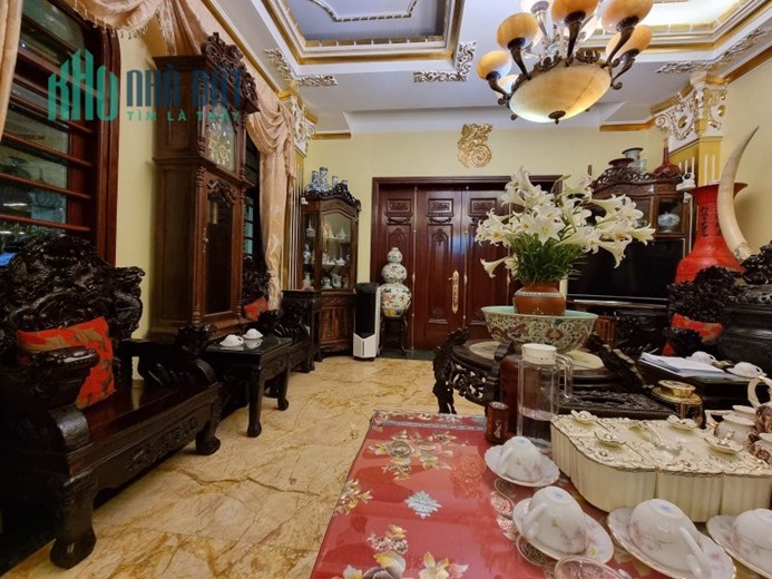 Bán Biệt Thự An Sinh-Mỹ Đình, Nam Từ Liêm. 131m2x4; MT21m; giá 37 tỷ. Phương