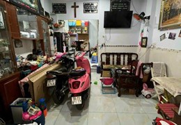 Mặt tiền kinh doanh Miếu Bình Đông Bình Tân,3 tầng Nhỉnh 3 tỷ