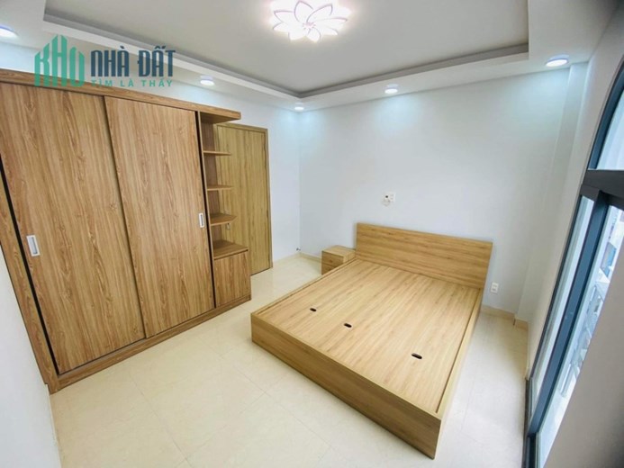 NHÀ SIÊU MỚI /1 Lê Quang Định  Bình Thạnh 40m2 Ngang 4,5m, 5 tầng, vuông vức chỉ 7tỷ 4