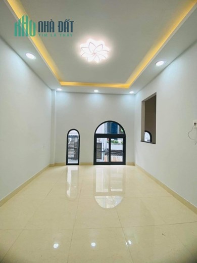 NHÀ SIÊU MỚI /1 Lê Quang Định  Bình Thạnh 40m2 Ngang 4,5m, 5 tầng, vuông vức chỉ 7tỷ 4