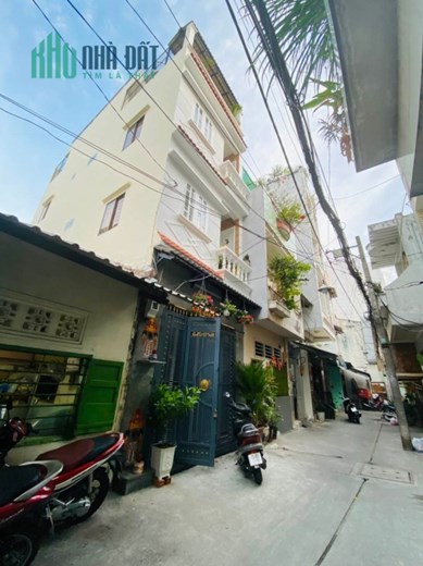 Bán Nhà Đẹp - Nguyễn Chí Thanh Quận 5, Giáp Quận 11, 48m2, 5 TẦNG, giá rẻ