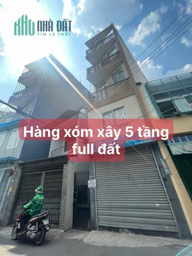 MỘT CĂN DUY NHẤT- LÔ GÓC MẶT TIỀN KINH DOANH QUẬN 3- VỊ TRÍ SẦM UẤT NHẤT KHU VỰC NÀY-DTSD