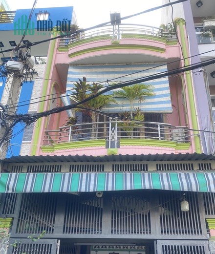 Bán Nhà 3 Tầng - 48m2 - Hẻm Xe Tải - Sư Vạn Hạnh - Quận 5 - 0902934079