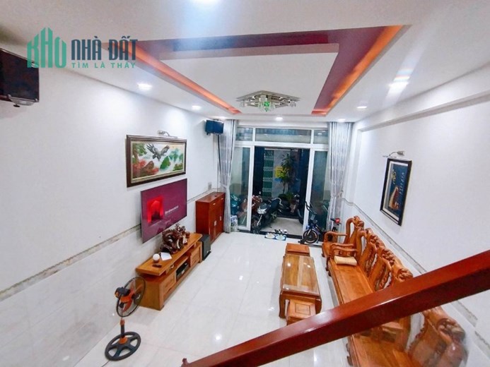 Bán Nhà 4 Tầng Đường Xe Tải - Đang Cho Thuê 25Triệu/Tháng - Nguyễn Giản Thanh - Quận 10 - 0902934079