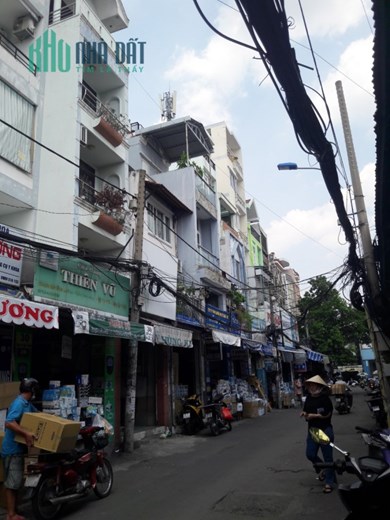 Bán Nhà 4 Tầng Đường Xe Tải - Đang Cho Thuê 25Triệu/Tháng - Nguyễn Giản Thanh - Quận 10 - 0902934079