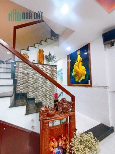 Bán Nhà 4 Tầng Đường Xe Tải - Đang Cho Thuê 25Triệu/Tháng - Nguyễn Giản Thanh - Quận 10 - 0902934079