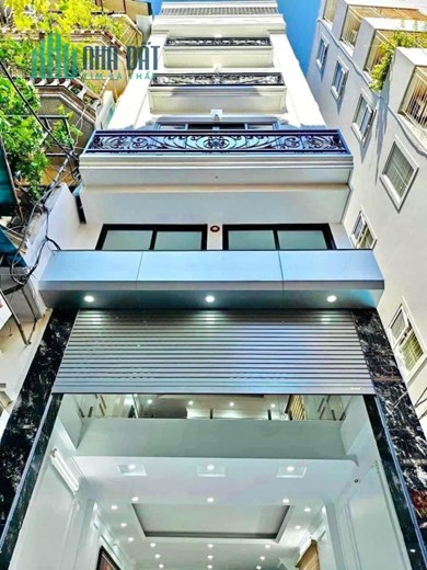 Bán nhà Kim Đồng, 62m x 6 tầng, 8.7 tỷ, thang máy, gara ô tô, mới đẹp