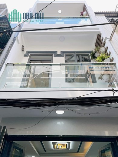 Nhà 4 tầng KHU 20 THƯỚC Hoàng Diệu,p9 Quận 4 Giá 4.5 tỷ