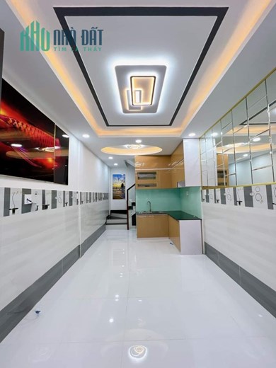 Nhà 4 tầng KHU 20 THƯỚC Hoàng Diệu,p9 Quận 4 Giá 4.5 tỷ